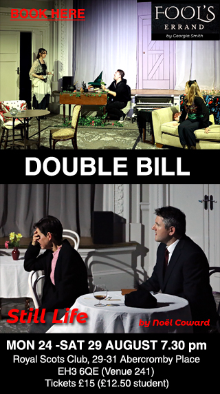 Fringe Double Bill